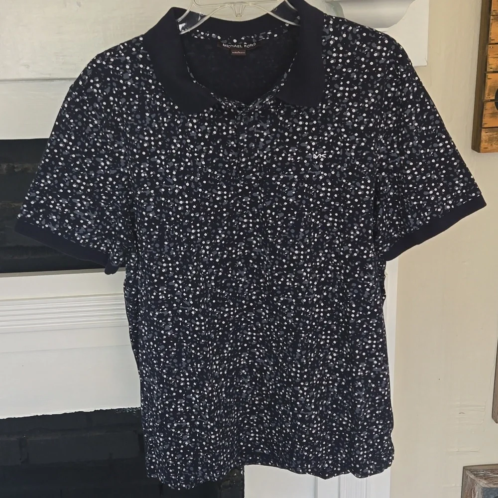 Michael Kors polo short sleeve shirt - Picture 1 of 9